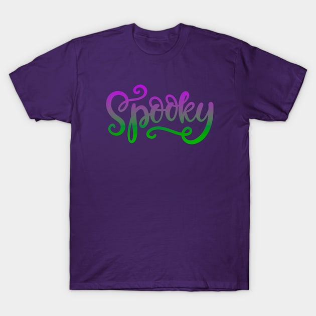 Spooky Halloween T-Shirt by igzine